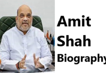 Amit Shah Biography Amit Shah Biography