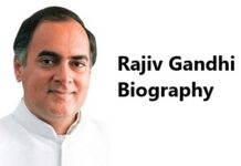 Rajiv Gandhi Biography Rajiv Gandhi Biography