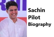 Sachin Pilot Biography Sachin Pilot Biography