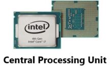 Central Processing Unit Central Processing Unit