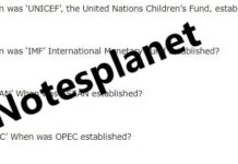 Establishment of Organization Establishment of Organization