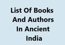 List Of Books And Authors In Ancient India List Of Books And Authors In Ancient India