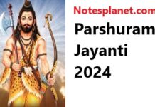 Parshuram Jayanti 2024 Parshuram Jayanti 2024