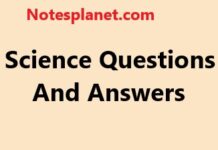 Science Questions And Answers Science Questions And Answers