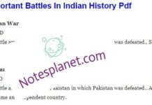 Important Battles In Indian History Important Battles In Indian History