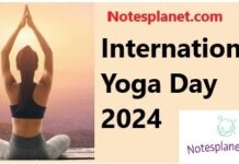 International Yoga Day 2024 International Yoga Day 2024