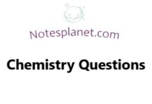 Chemistry Questions Chemistry Questions