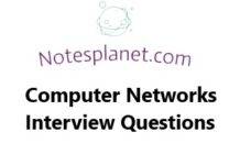 Computer Networks Interview Questions Computer Networks Interview Questions