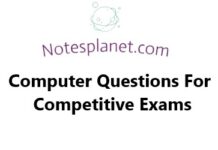 Computer Questions For Competitive Exams Computer Questions For Competitive Exams