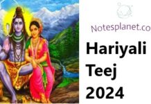 Hariyali Teej 2024 Hariyali Teej 2024