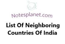 List Of Neighboring Countries Of India List Of Neighboring Countries Of India