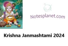 Krishna Janmashtami 2024 Krishna Janmashtami 2024