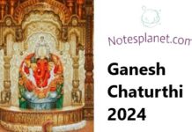 Ganesh Chaturthi 2024 Ganesh Chaturthi 2024