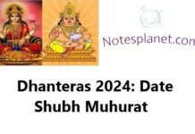 Dhanteras 2024: Date, Timing, Shubh Muhurat Dhanteras 2024