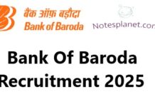 Bank Of Baroda Recruitment 2025 Bank Of Baroda Recruitment 2025