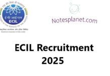 ECIL Recruitment 2025 ECIL Recruitment 2025