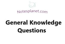 General Knowledge Questions General Knowledge Questions