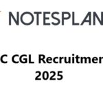 SSC CGL Recruitment 2025