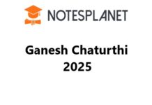 Ganesh Chaturthi 2025 : Date, Puja, Time Ganesh Chaturthi 2025