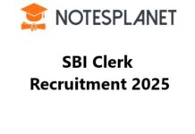 SBI Clerk Recruitment 2025 SBI Clerk Recruitment 2025
