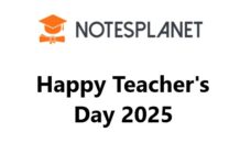 Happy Teacher’s Day 2025: Date, Theme, Celebration Happy Teacher's Day 2025